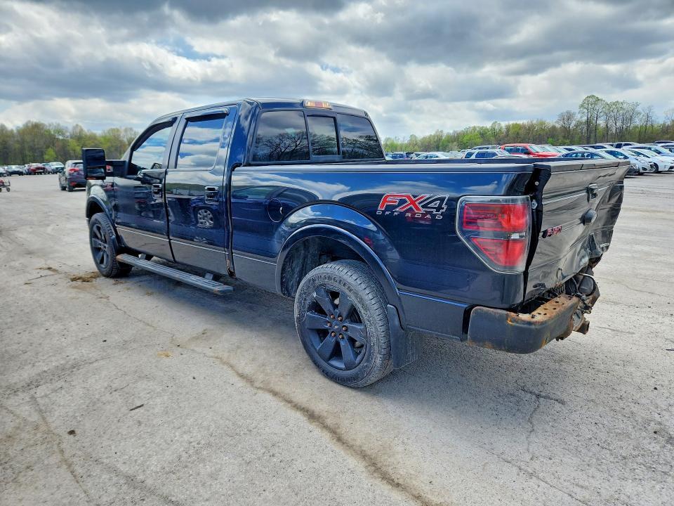 2013 Ford F150 Supercrew