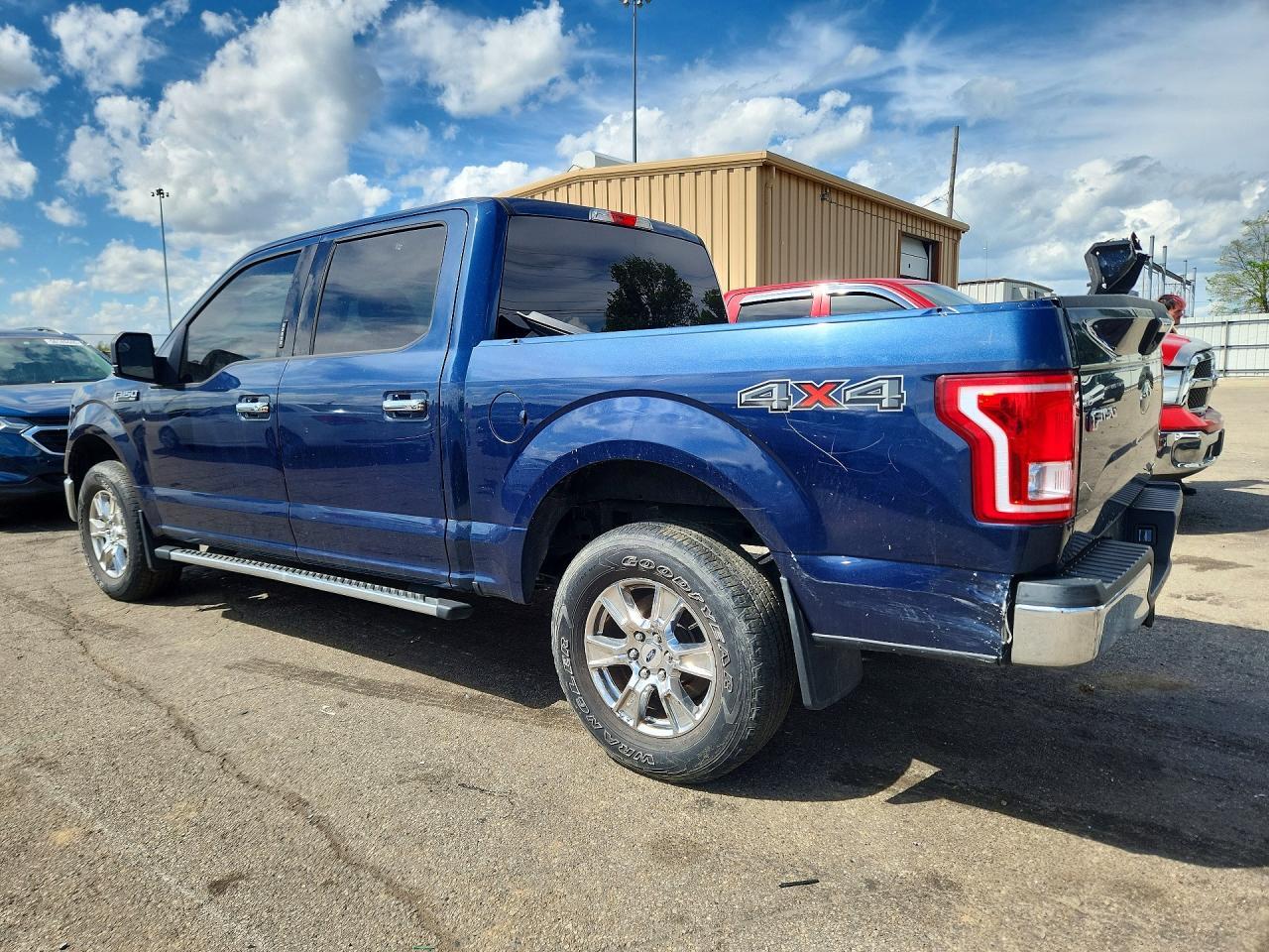 2016 Ford F150 Supercrew