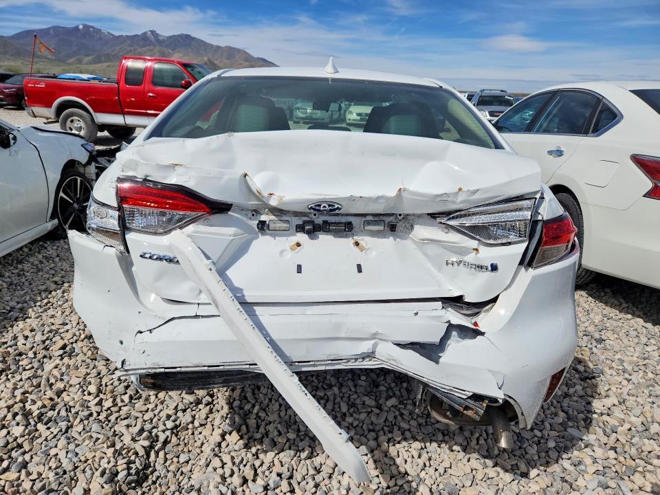 2022 Toyota Corolla Hybrid le