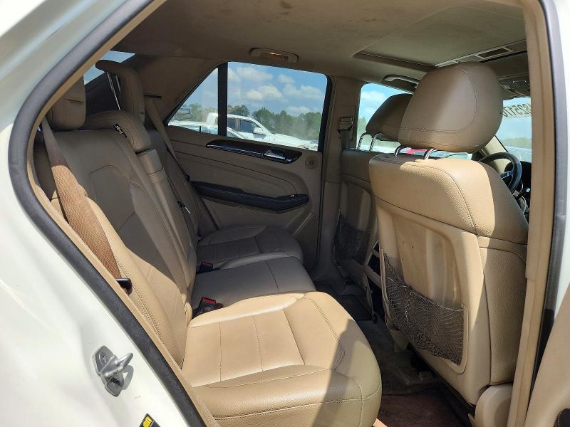 2012 Mercedes-Benz Ml 350 4matic