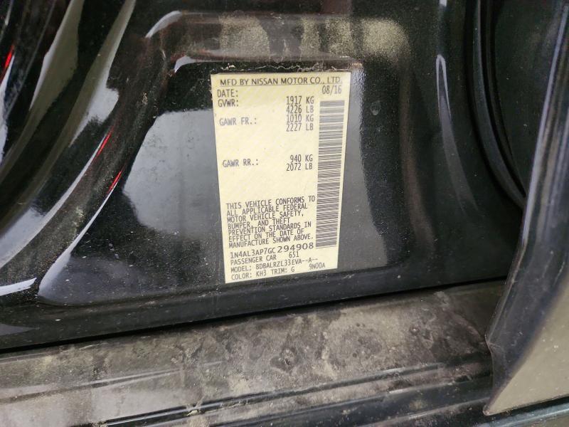 2016 Nissan Altima 2.5