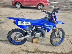 Yamaha salvage cars for sale: 2025 Yamaha YZ85 LW
