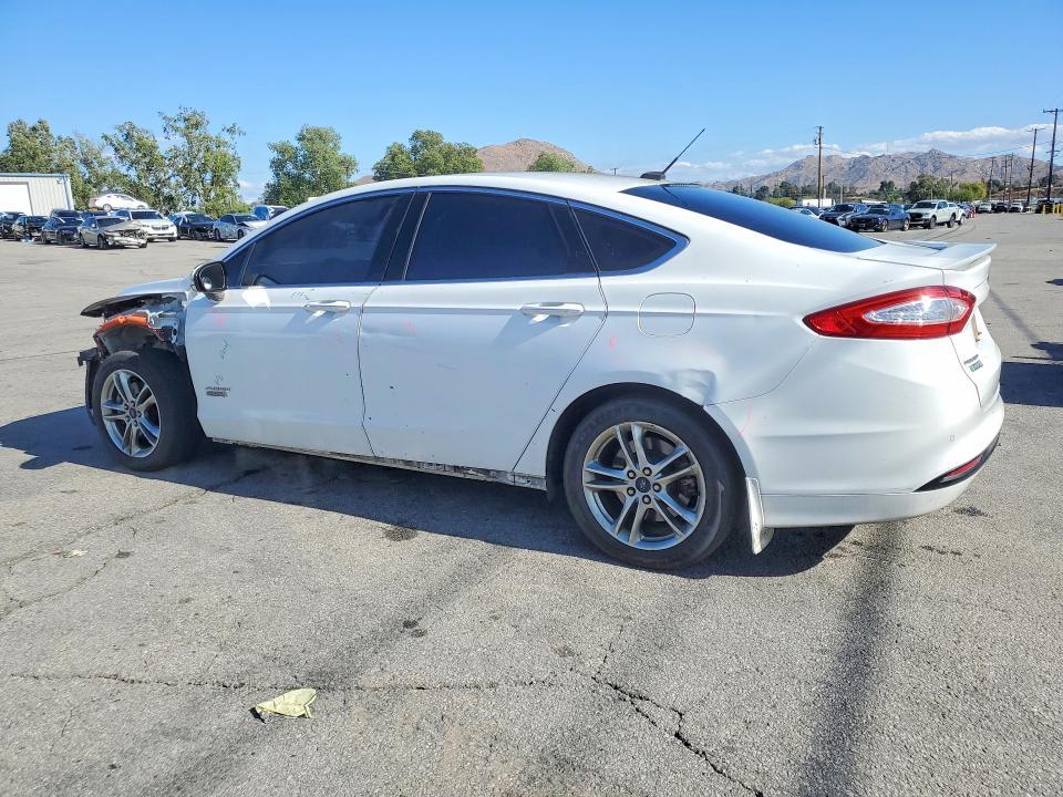 2016 Ford Fusion Titanium Phev