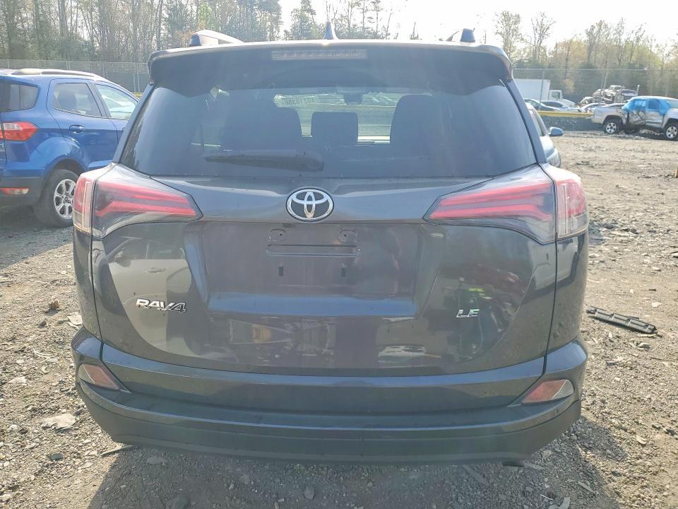 2017 Toyota Rav4 le