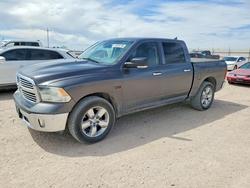 Salvage cars for sale from Copart Andrews, TX: 2015 Dodge RAM 1500 SLT
