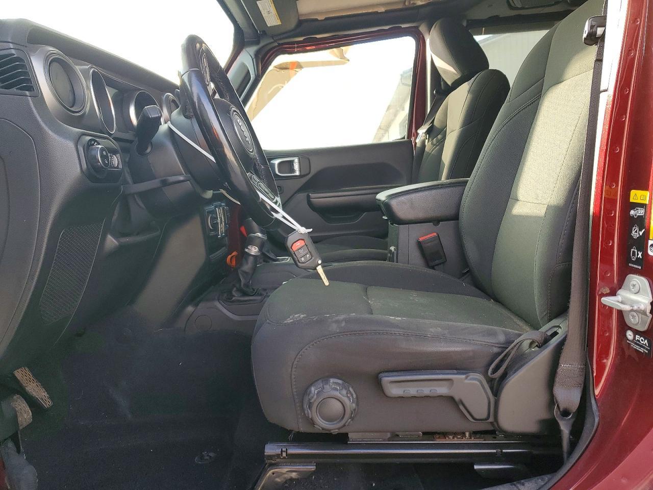 2021 Jeep Gladiator Sport
