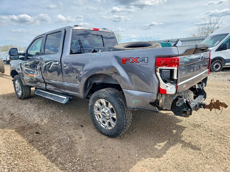 2021 Ford F250 Super Duty