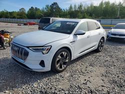 Audi salvage cars for sale: 2022 Audi E-tron Premium Plus