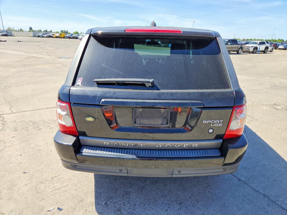 2006 Land Rover Range Rover Sport hse