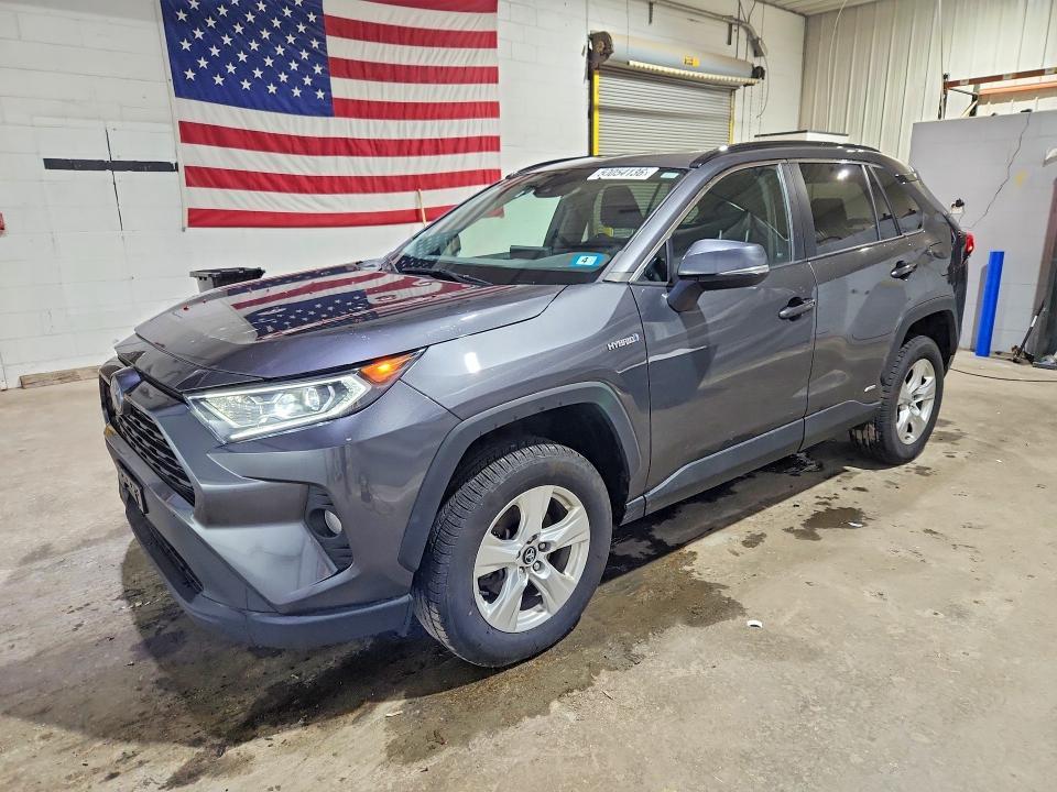 2021 Toyota Rav4 Hybrid xle
