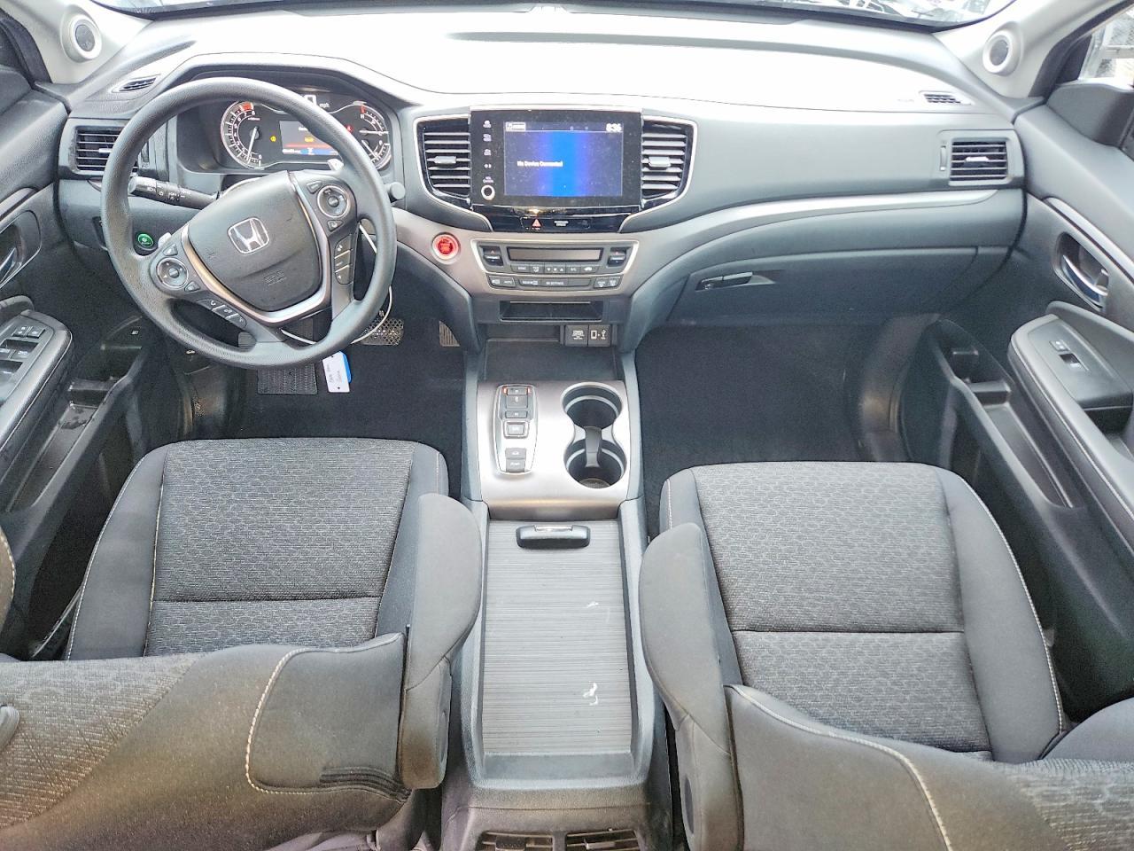 2021 Honda Ridgeline Sport