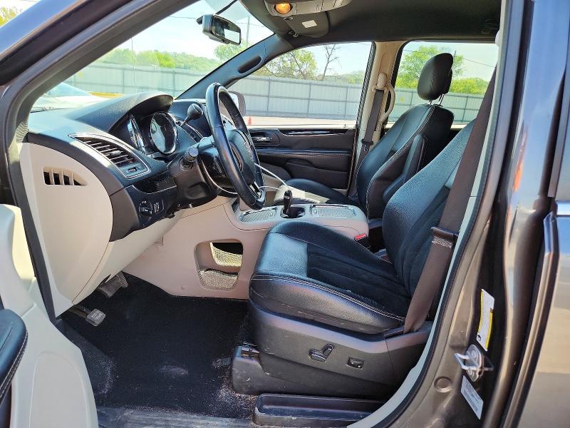 2017 Dodge Grand Caravan sxt