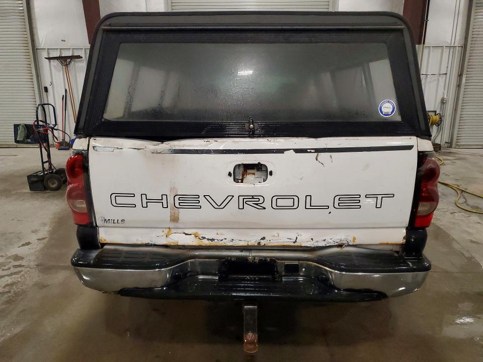 2005 Chevrolet Silverado K1500