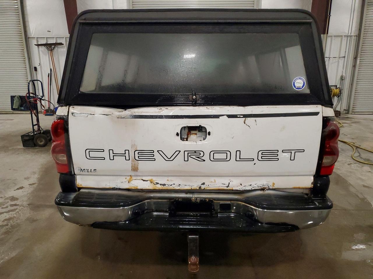 2005 Chevrolet Silverado K1500