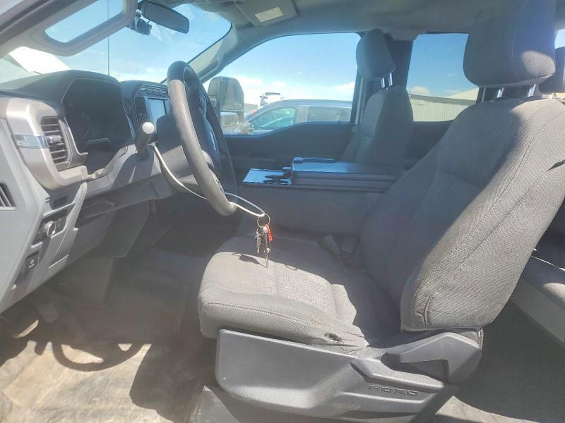 2022 Ford F150 Super Cab