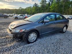 2010 Honda Civic Hybrid en venta en Ellenwood, GA
