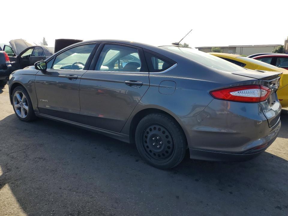 2013 Ford Fusion se Hybrid