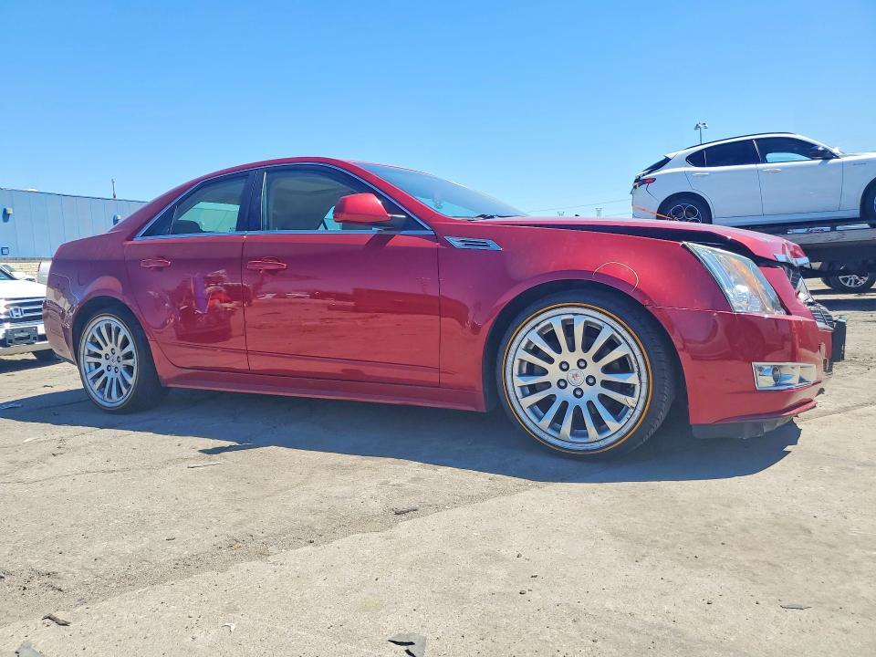 2010 Cadillac Cts Performance Collection