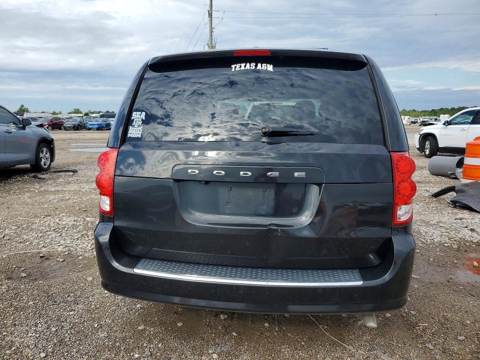 2018 Dodge Grand Caravan sxt