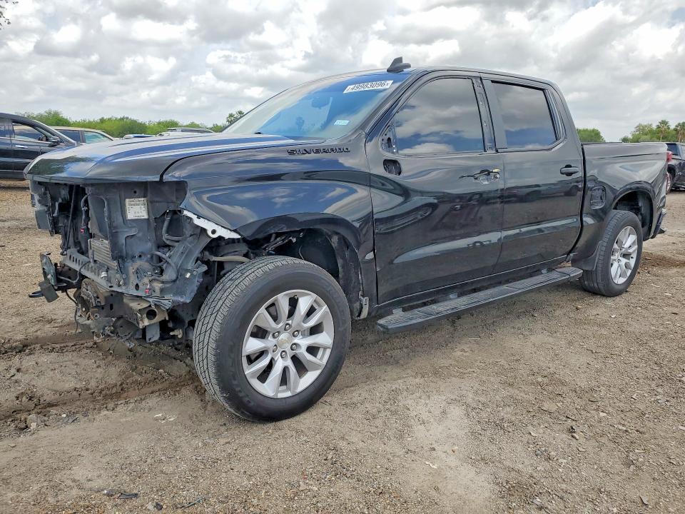 2022 Chevrolet Silverado LTD C1500 Custom