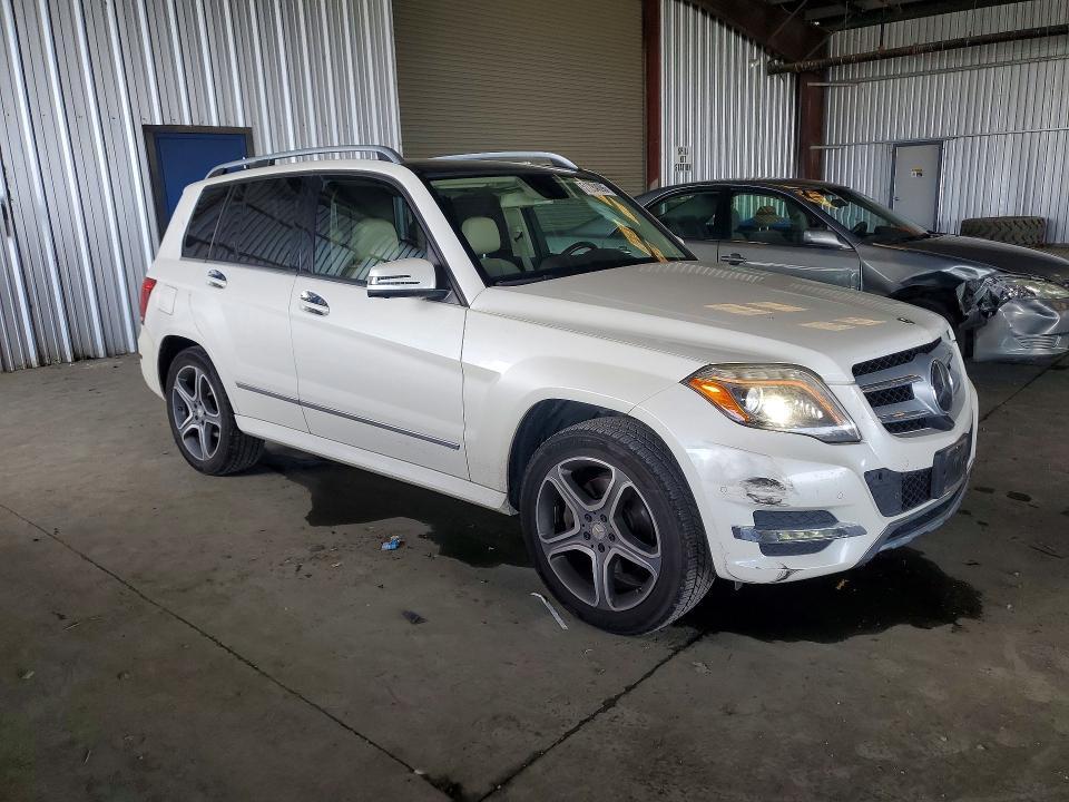2014 Mercedes-Benz Glk 250 Bluetec