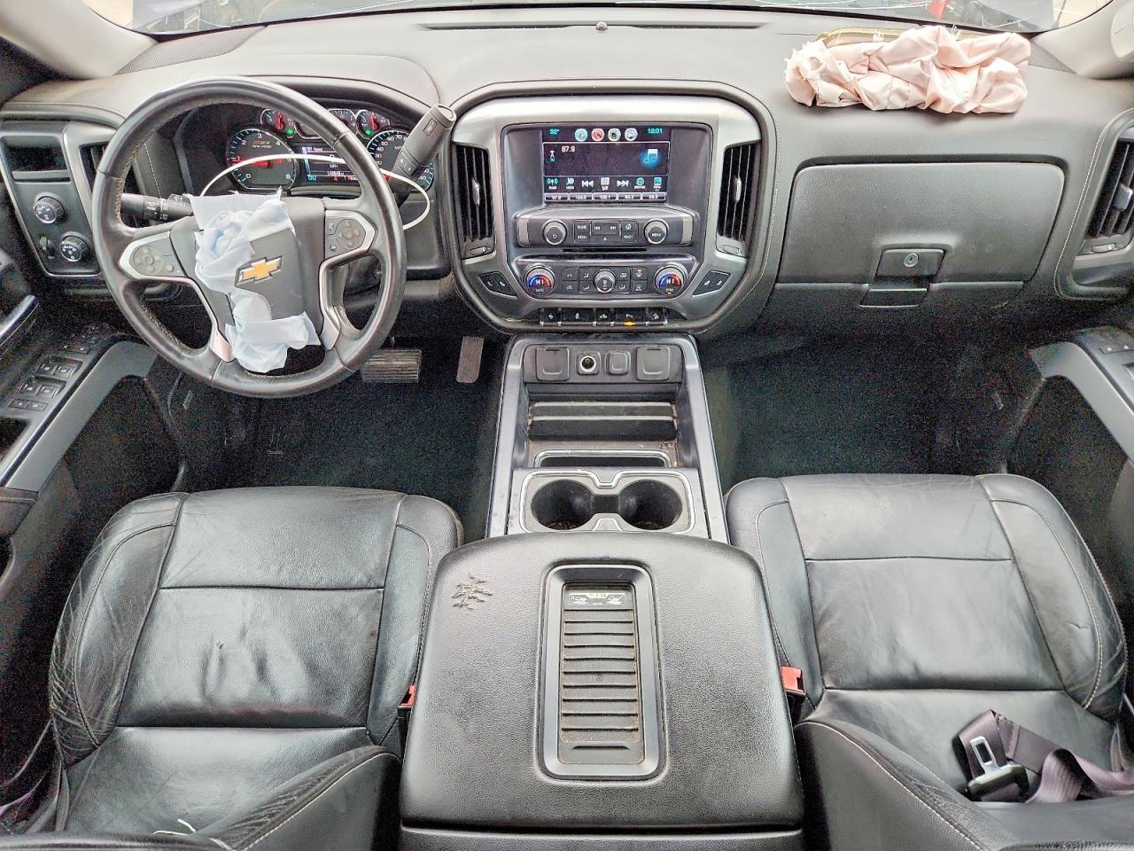 2016 Chevrolet Silverado K1500 LTZ