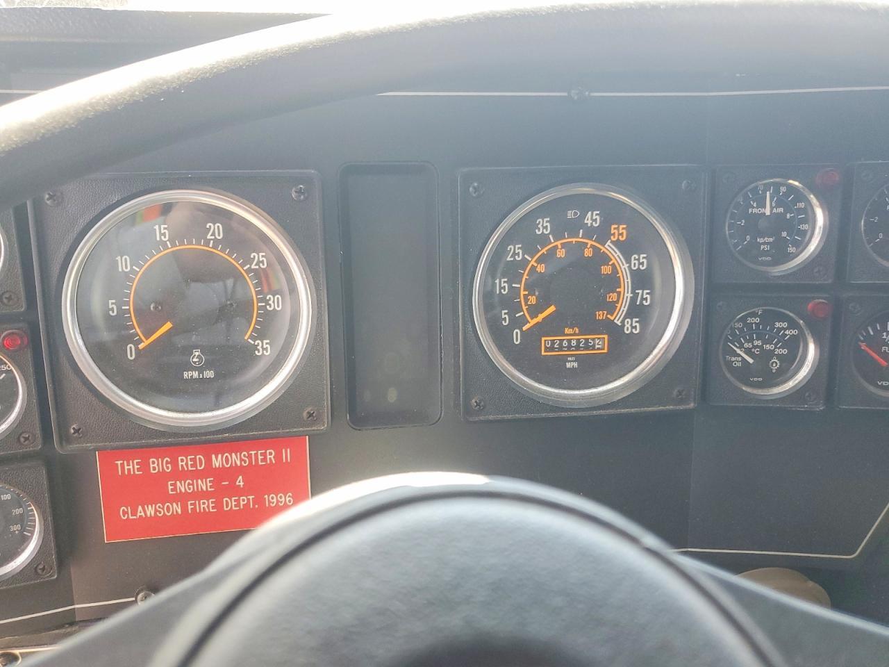 1996 Pierce Fire Truck