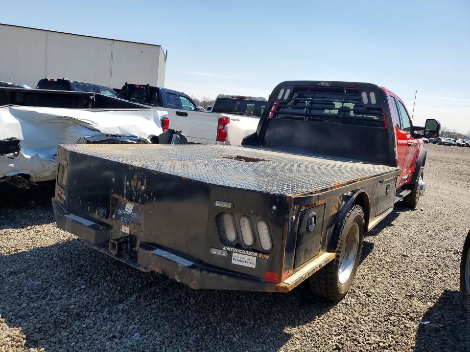 2023 Ford F550 Super Duty Flatbed Truck
