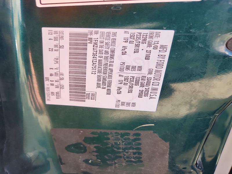 2001 Ford Explorer xlt