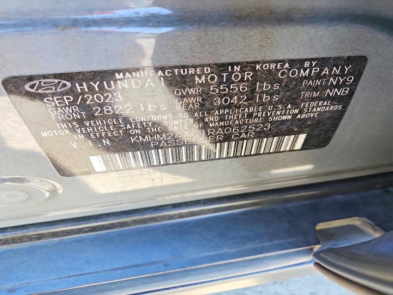 2024 Hyundai Ioniq 6 se