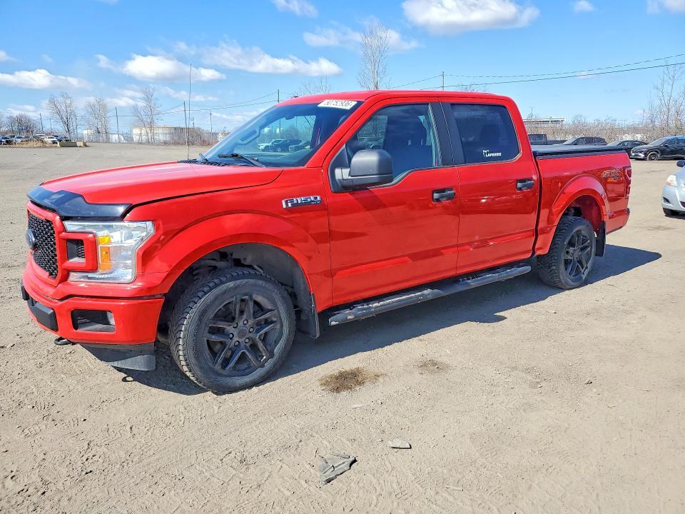 2018 Ford F150 Supercrew