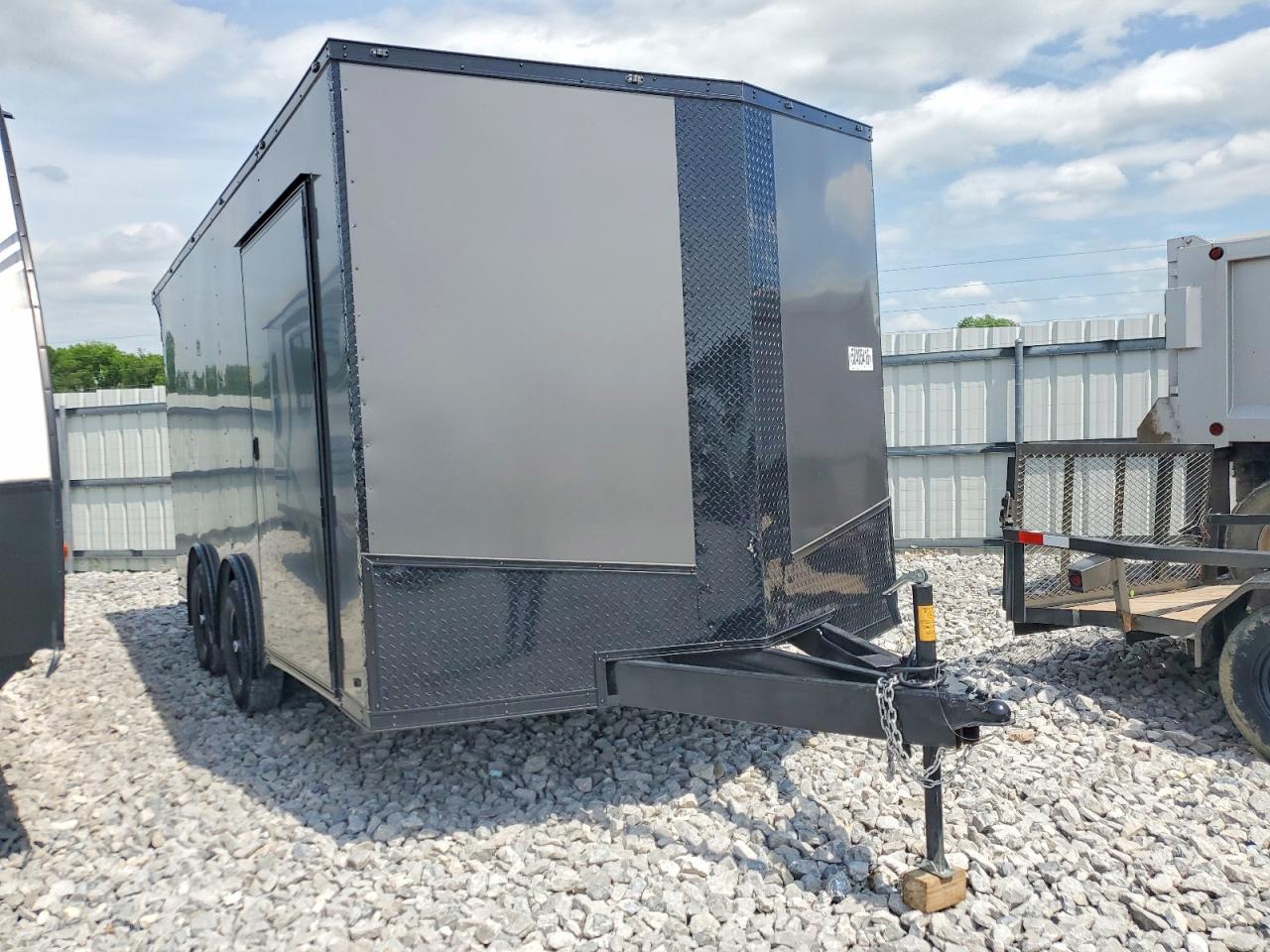 2026 Steel Pines 8.5X16TA3 Enclosed Cargo Trailer