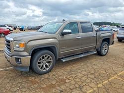 Salvage trucks for sale at Longview, TX auction: 2014 GMC Sierra C1500 SLT