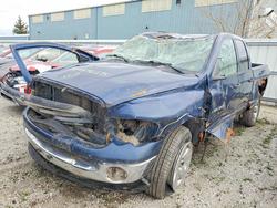 Dodge salvage cars for sale: 2005 Dodge Ram 1500 st