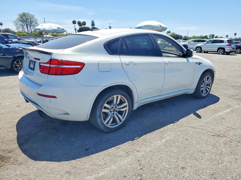 2012 BMW X6 m