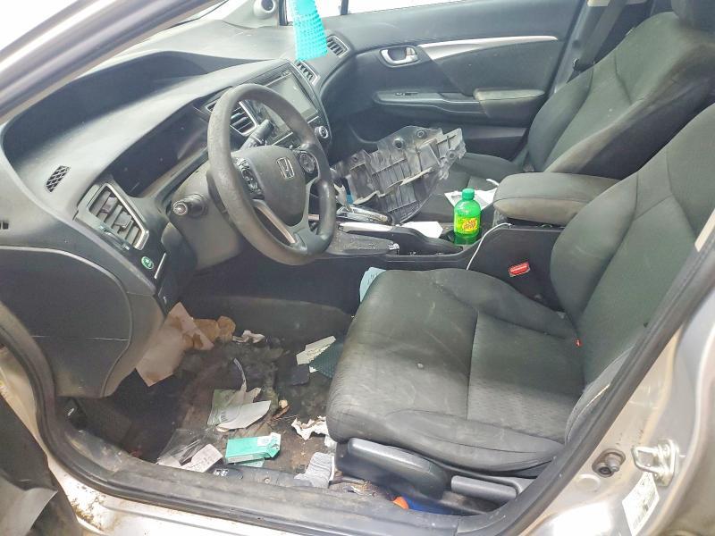 2015 Honda Civic ex