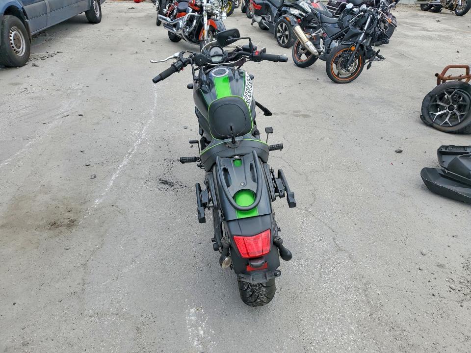 2016 Kawasaki EN650 B