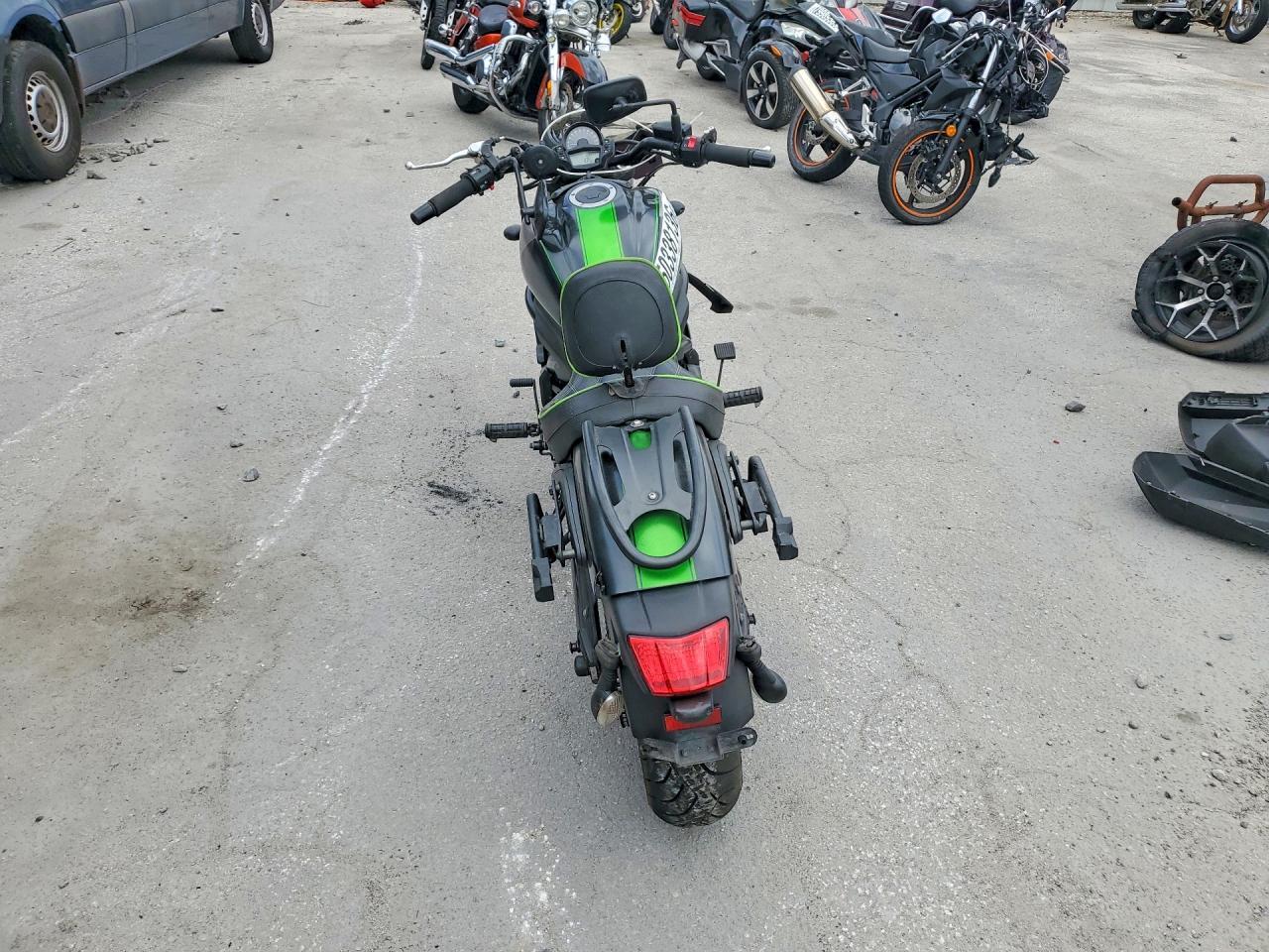 2016 Kawasaki EN650 B