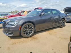 Chrysler salvage cars for sale: 2017 Chrysler 300 s