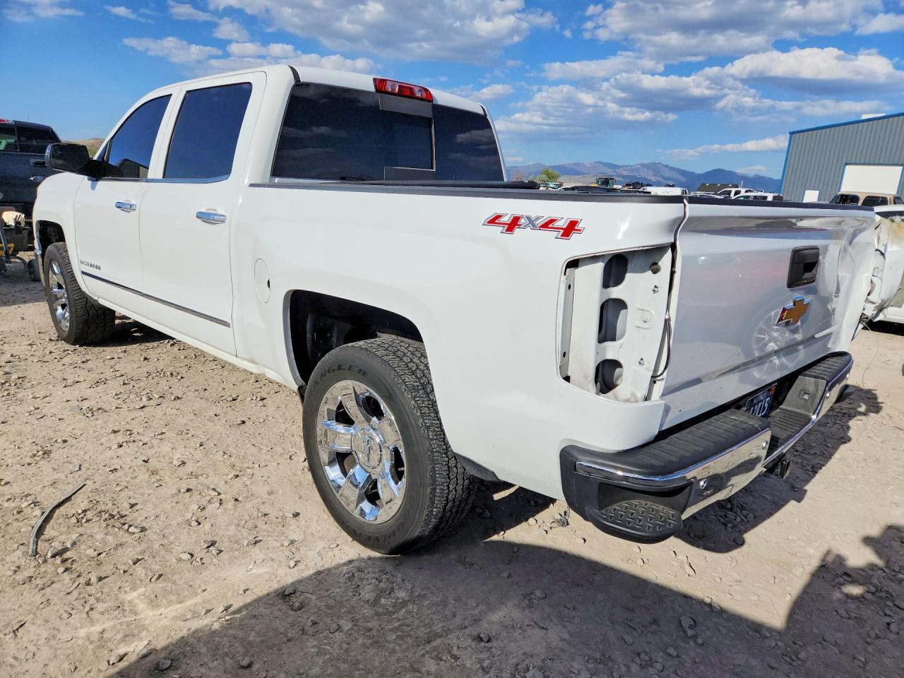 2015 Chevrolet Silverado K1500 LTZ