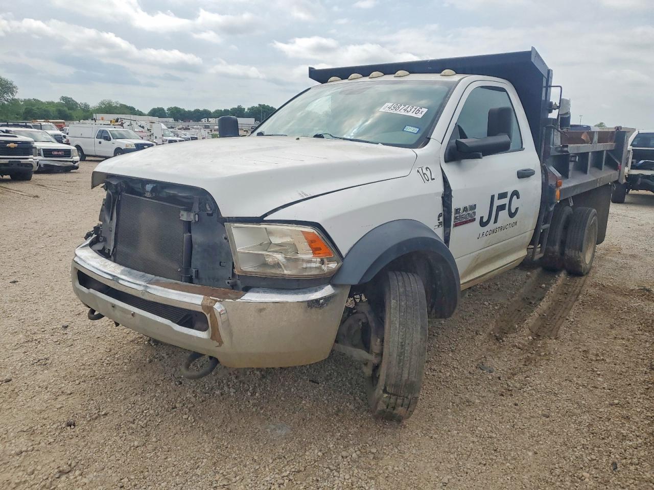 2015 Dodge RAM 4500 Dump Truck