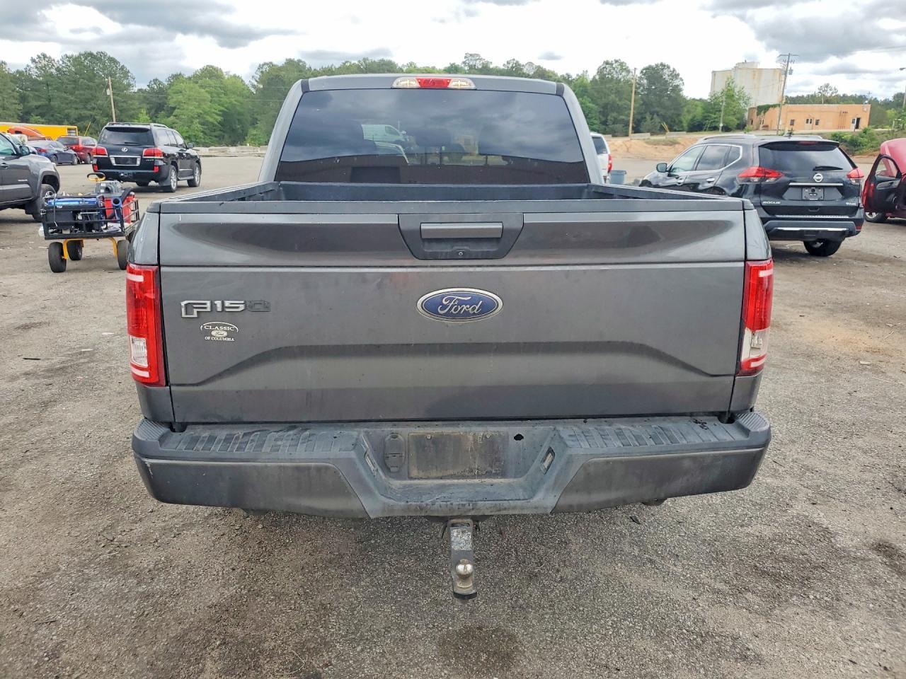 2015 Ford F150 Supercrew