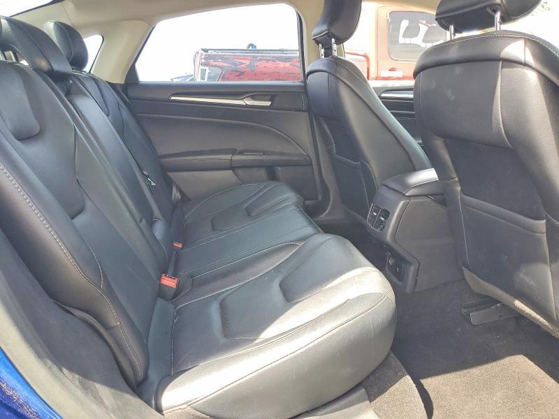 2017 Ford Fusion Titanium hev