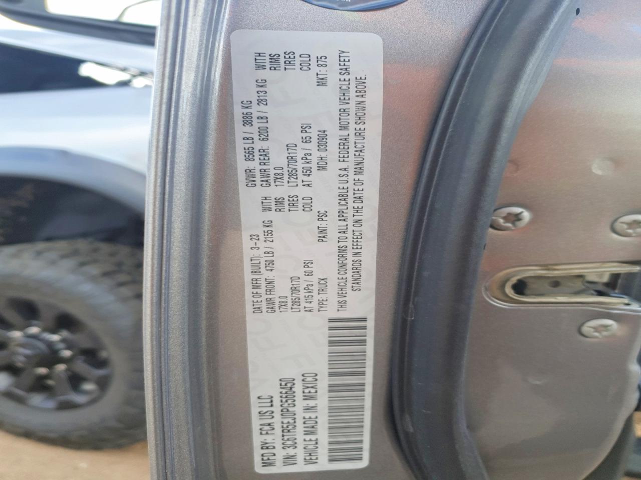 2023 Dodge RAM 2500 Powerwagon