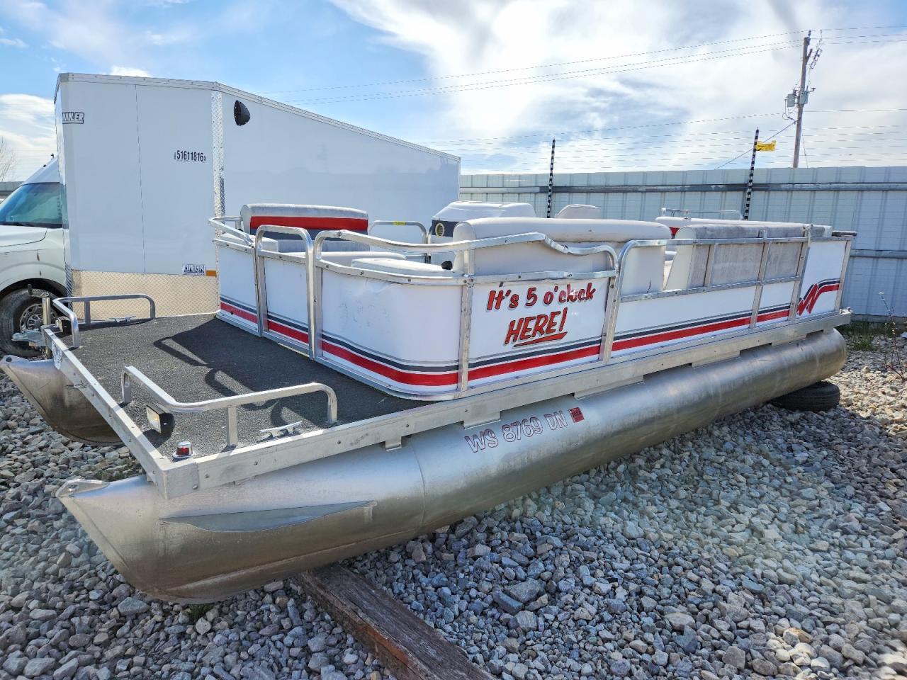 1994 Godfrey Marine