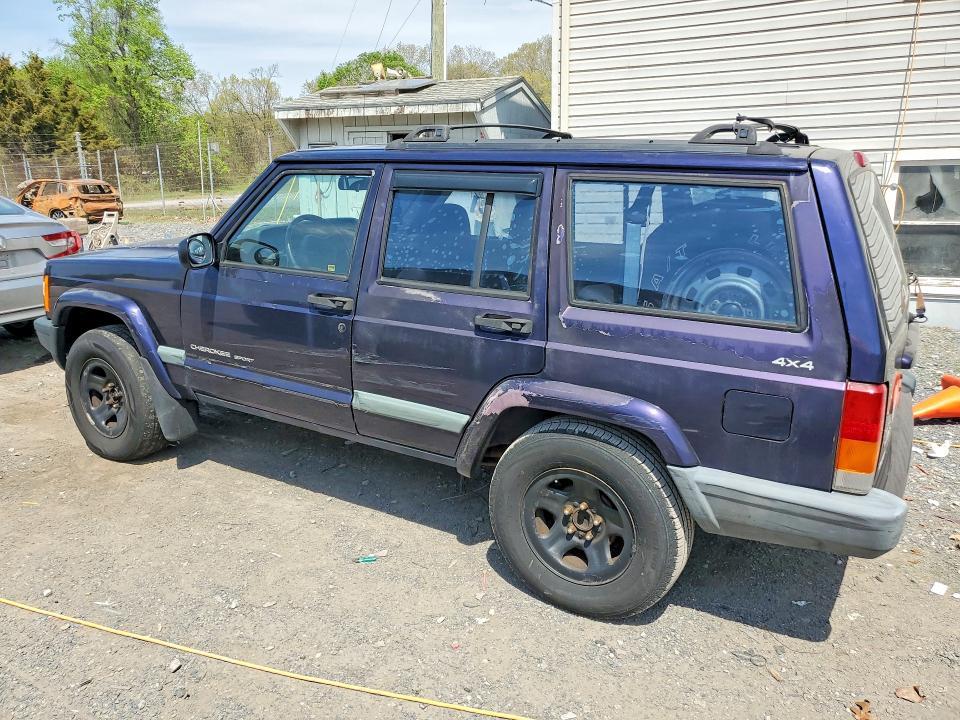 1999 Jeep Cherokee Sport