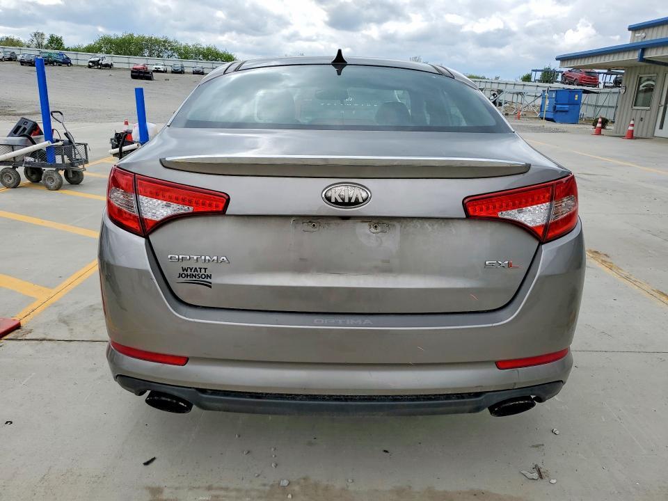 2013 KIA Optima sx