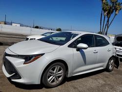 2021 Toyota Corolla Hatchback se for sale in Van Nuys, CA