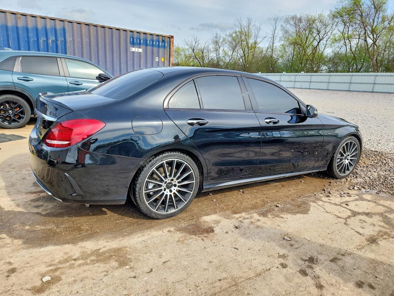 2017 Mercedes-Benz C 43 4matic amg