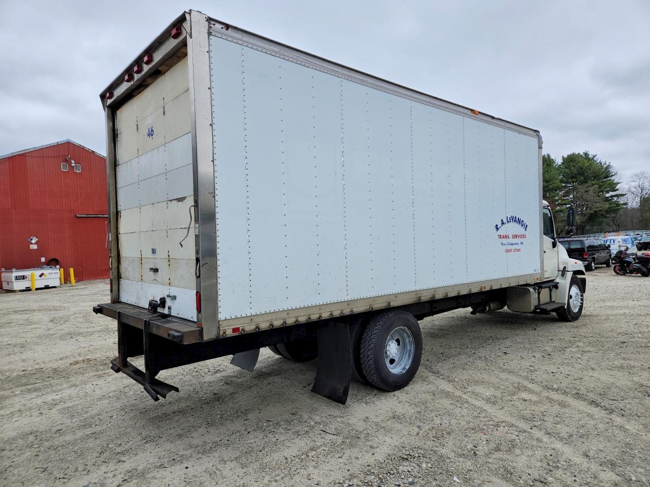 2008 Hino 258/268 BOX Truck